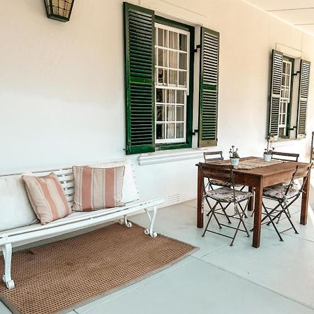 Le Manse Apartamento Franschhoek Exterior foto