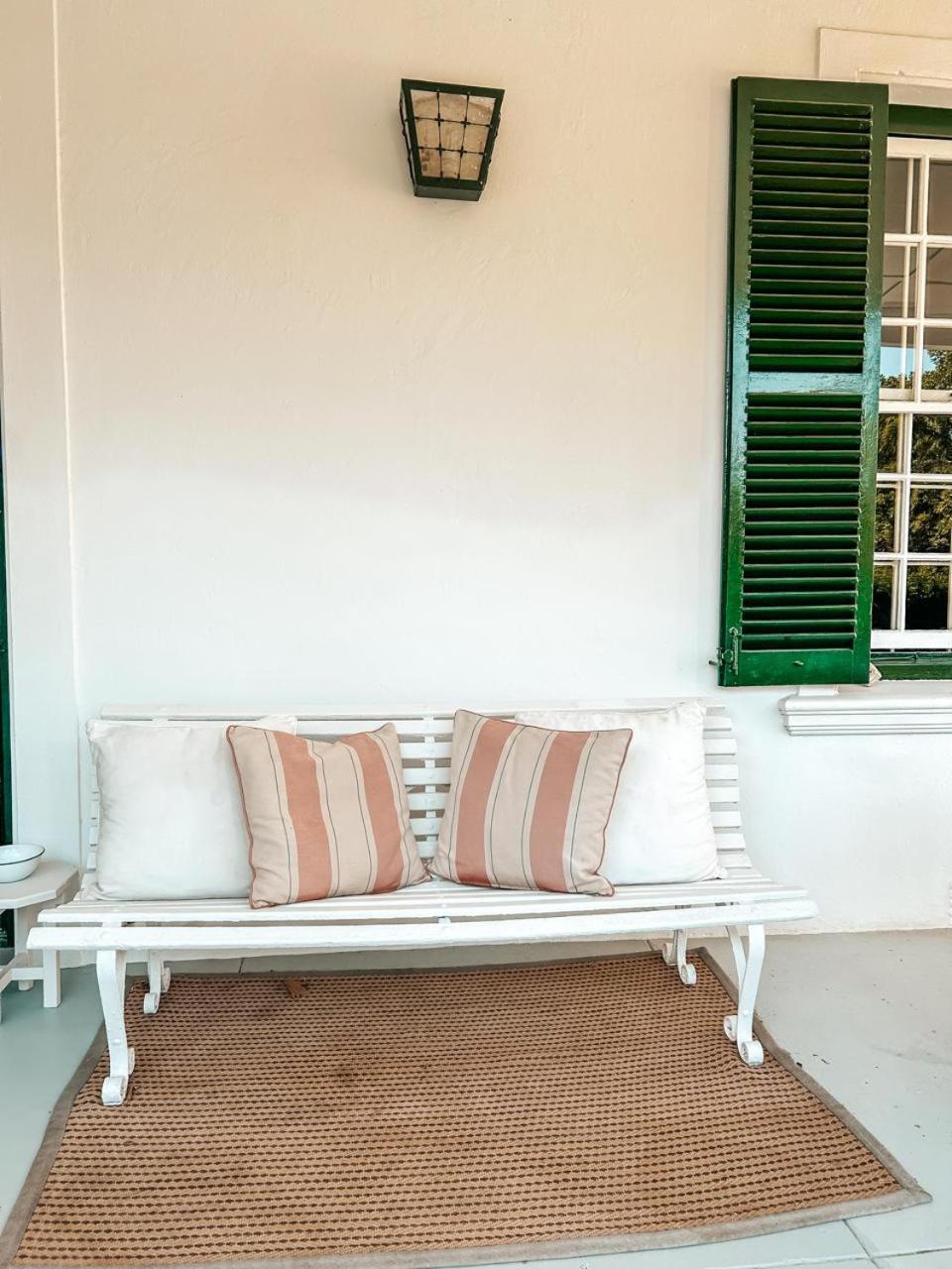 Le Manse Apartamento Franschhoek Exterior foto