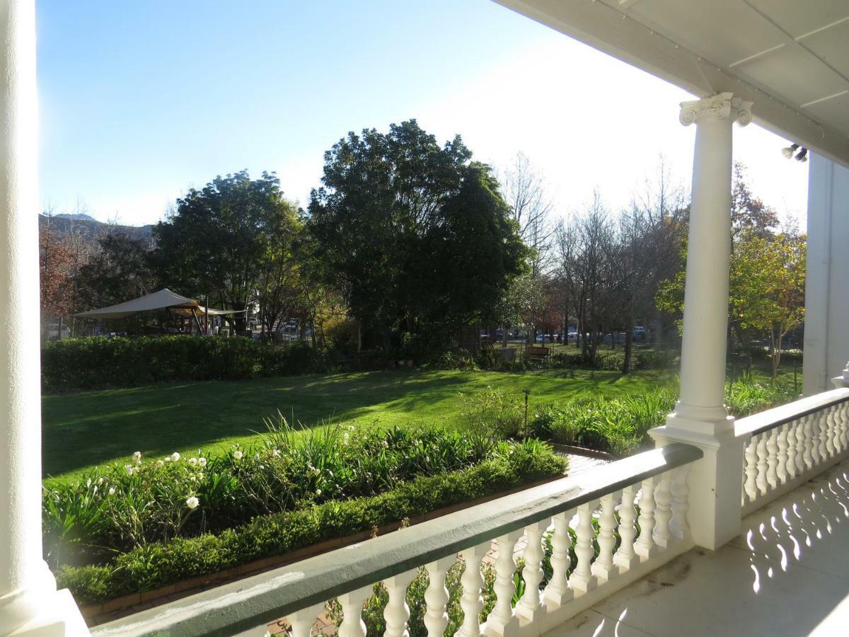Le Manse Apartamento Franschhoek Exterior foto