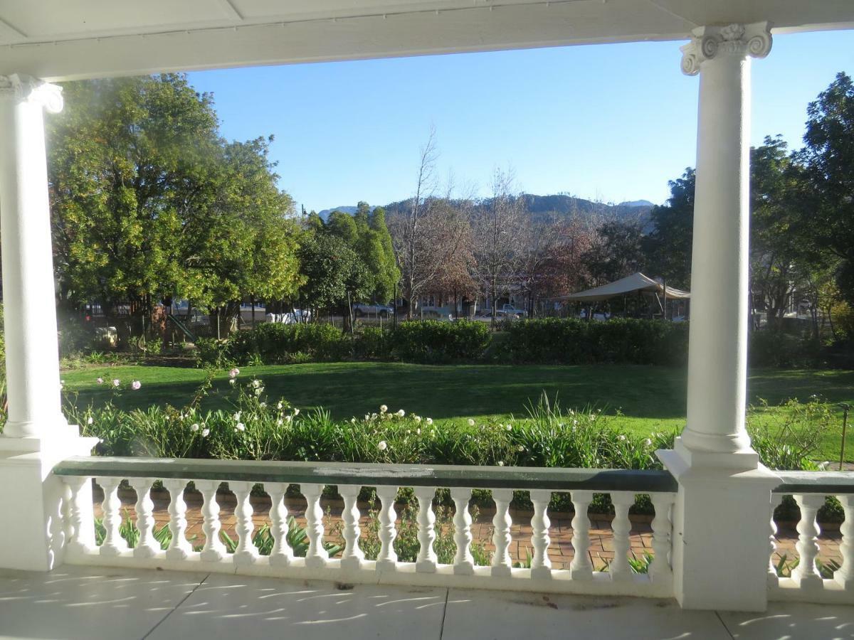 Le Manse Apartamento Franschhoek Exterior foto