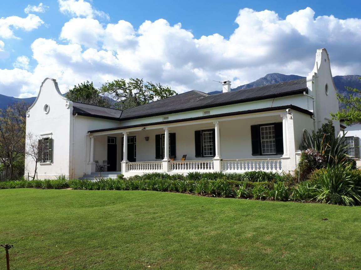 Le Manse Apartamento Franschhoek Exterior foto
